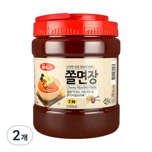 움트리 쫄면장, 2kg, 2개