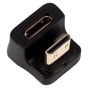 일렉싱크 제우스랩 휴대용 모니터 mini HDMI 젠더 상, 1개, ET003