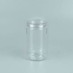 천운패키지 원형 쿠키용기 008, 투명, 20개