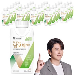 종근당건강 닥터케어 당코치 제로 영양식, 200ml, 24개