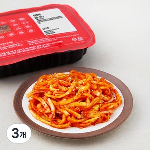 무생채무침, 3개, 400g