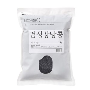 두보식품 바른곡물 검정강낭콩, 2kg, 1개