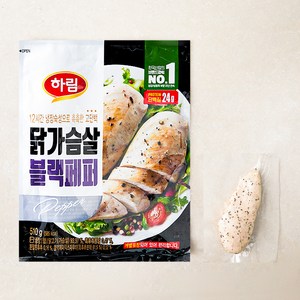 하림 닭가슴살 블랙페퍼, 510g, 1개