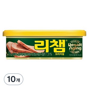 리챔 오리지널 햄통조림, 120g, 10개