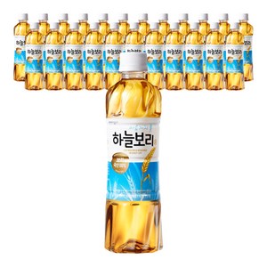 하늘보리, 500ml, 24개