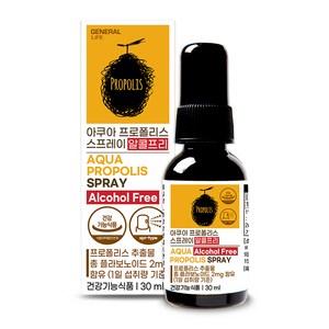 제너럴라이프 아쿠아 프로폴리스 스프레이, 30ml, 1개