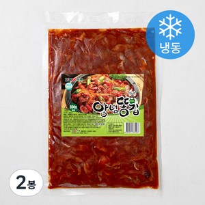 맛잽이식품 양념똥집 (냉동), 600g, 2봉