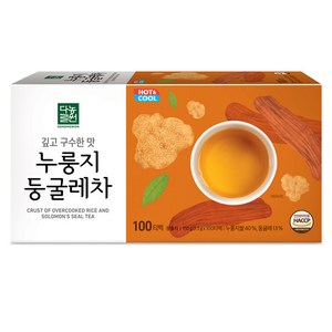 다농원 누룽지 둥굴레차, 1.5g, 100개입, 1개