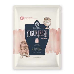 포모나 요거 프레쉬 파우더, 1kg, 1개입, 1개