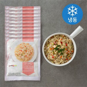 곰곰 닭가슴살 곤약 볶음밥 (냉동), 200g, 10개