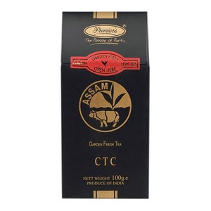 프리미어스티 스탠디팩 아쌈 CTC, 100g, 1개, 1개입