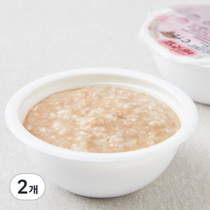 아이배냇 중기 7~8개월 배냇밀 이유식 한우가득무죽, 170g, 2개, 혼합맛(한우/무)