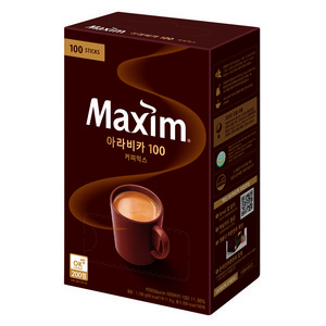 맥심 아라비카 100 커피믹스, 11.8g, 100개입, 1개