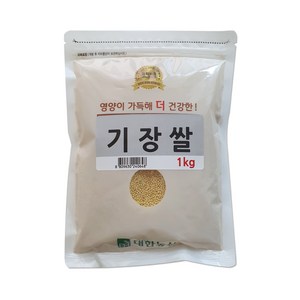 대한농산 기장쌀, 1kg, 1개