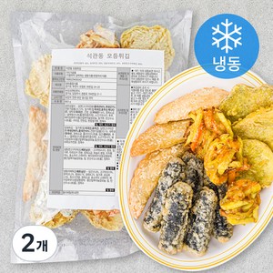 석관동떡볶이 모듬튀김 (냉동), 660g, 2개