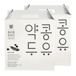 서울대밥스누 오리지널 약콩두유, 190ml, 32개