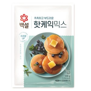 백설 핫케익 믹스, 500g, 1개