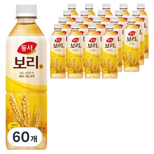 동서 보리차, 500ml, 60개