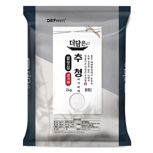 더담은 2024년산 햅쌀 경기미 추청 아끼바레 쌀 특등급, 특, 2kg, 1개