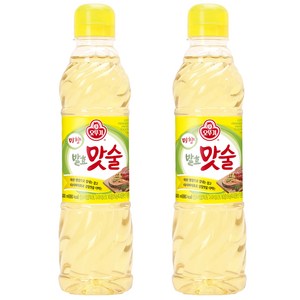 오뚜기 미향 발효 맛술, 500ml, 2개