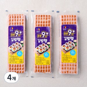 목우촌 주부9단 김밥햄, 170g, 12개