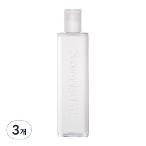 에뛰드 순정 약산성 5.5 진정 토너 New, 350ml, 3개