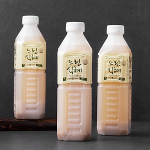 느린부엌 식혜, 1L, 3개