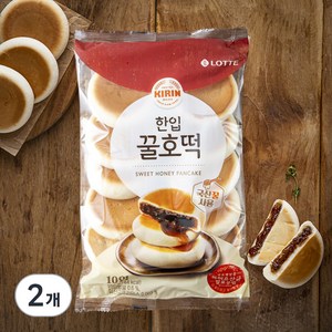 기린 꿀호떡, 250g, 2개