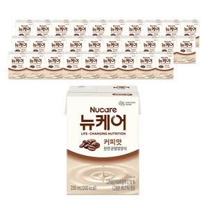 뉴케어 커피맛, 200ml, 30개