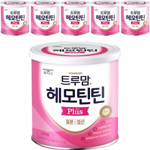 일동후디스 트루맘 헤모틴틴 플러스 유아 철분, 90g, 6개