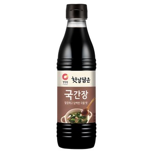 햇살담은 국간장, 500ml, 1개