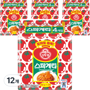 오뚜기 스파게티, 150g, 48개