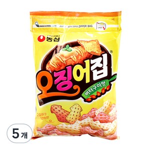 오징어집 버터구이맛, 260g, 5개