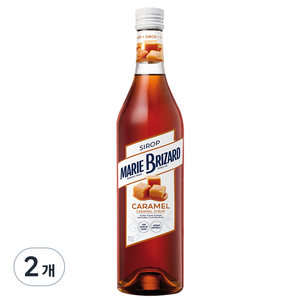 마리브리자드 카라멜 시럽, 700ml, 2개