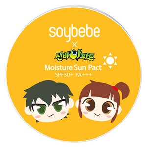 소이베베 신비아파트 오쎄 선팩트 본품 SPF50+ PA+++, 15g, 1개