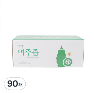 대숲맑은담양 담양 여주즙, 100ml, 90개