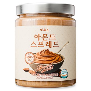 비소뉴 아몬드 스프레드, 1개, 200g