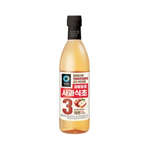 청정원 정통 사과 식초, 800ml, 1개