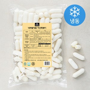 네추럴킹덤 치즈떡볶이 (냉동), 1kg, 1개