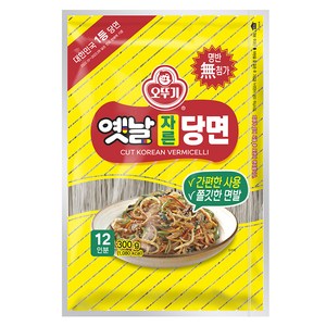 오뚜기옛날 자른당면, 300g, 1개