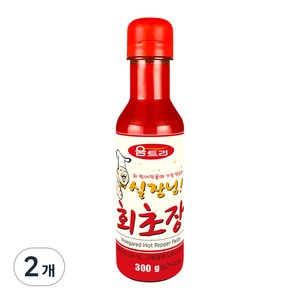 움트리 실장님 회초장, 300g, 2개