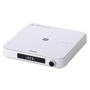 쿠킨 터보 플러스 인덕션레인지 1구, KEP-FS6000CP, 프리스탠딩