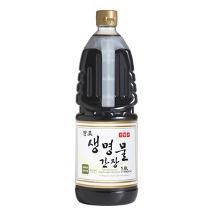 신앙촌 생명물간장, 1.8L, 1개