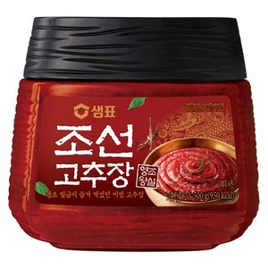 샘표 조선 고추장, 500g, 1개