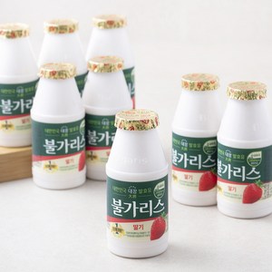 남양유업 불가리스 딸기, 150ml, 8개