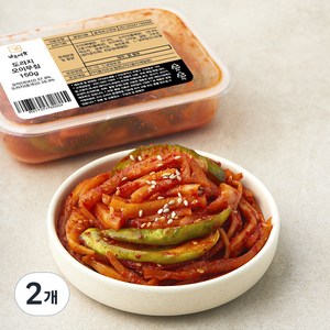 남도애꽃 도라지 오이무침, 150g, 2개