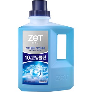 리큐제트 하이클린 샤인워터 액상세제 본품, 2.7L, 1개