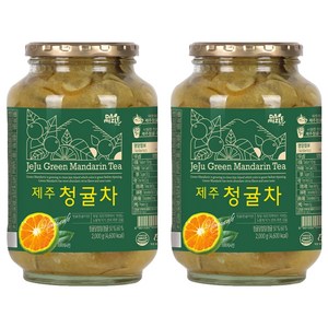 다미즐 제주 청귤차, 2kg, 1개입, 2개
