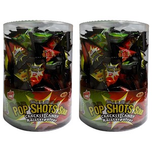 베이다 크레이지 팝핑 딥 캔디, 200g, 2개