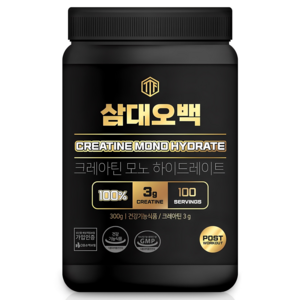 삼대오백 크레아틴 모노 하이드레이트, 300g, 1개